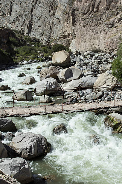 istock Peru, Cotahuasi canyon. The wolds deepest canyon. 612852086