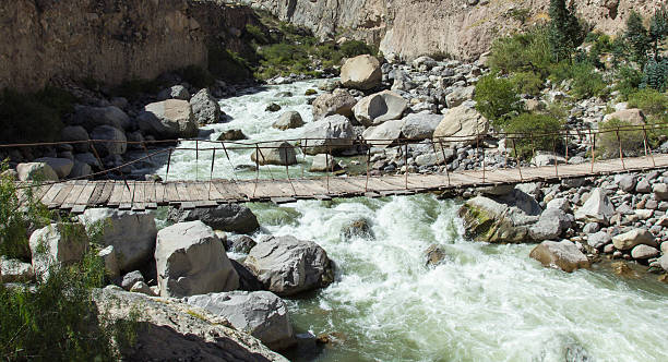 istock Peru, Cotahuasi canyon. The wolds deepest canyon. 612852150