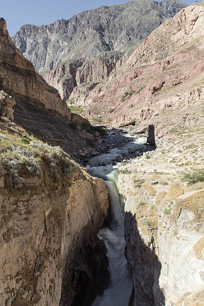 istock Peru, Cotahuasi canyon. The wolds deepest canyon. 612852312