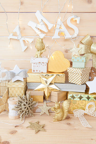istock Little presents for christmas 612852842