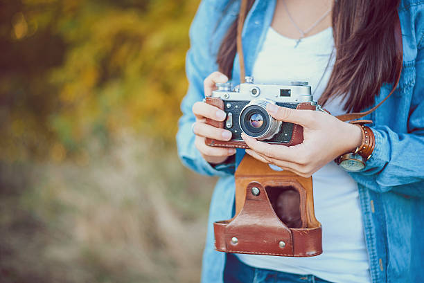 istock Woman is taking picture 612853854