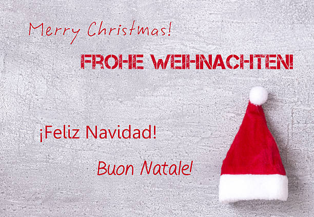 istock Merry Christmas international 612853944