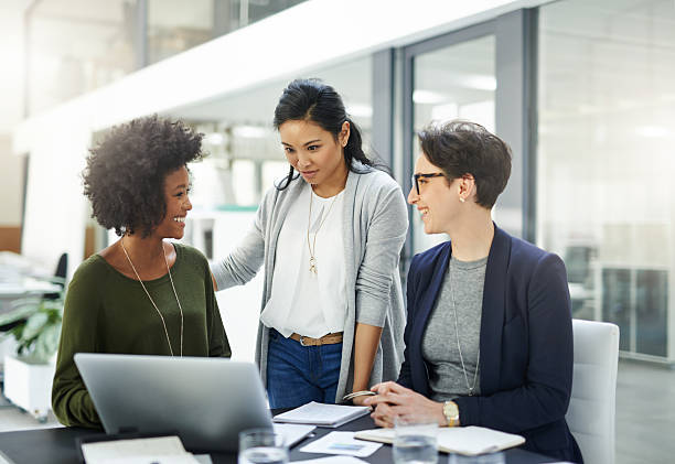 istock Different skills and expertise working together towards a common goal 612854352