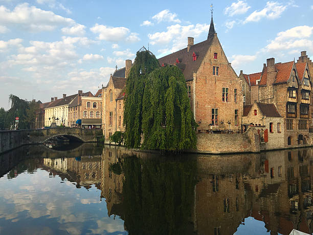 istock Famous Place in Bruges, Belgium 612855314