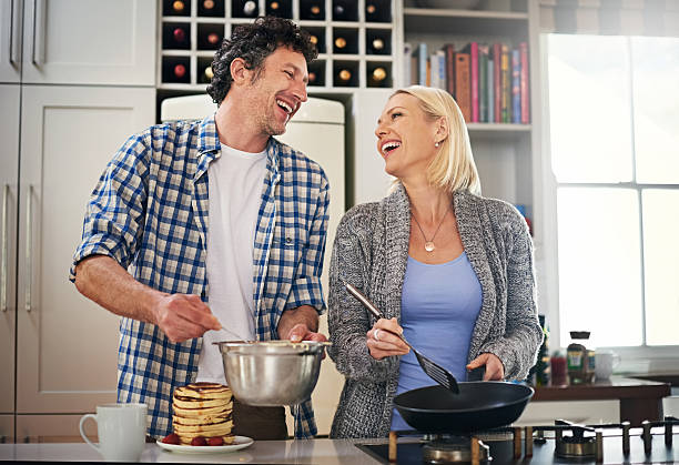 istock There's always time for breakfast in this house 612858394