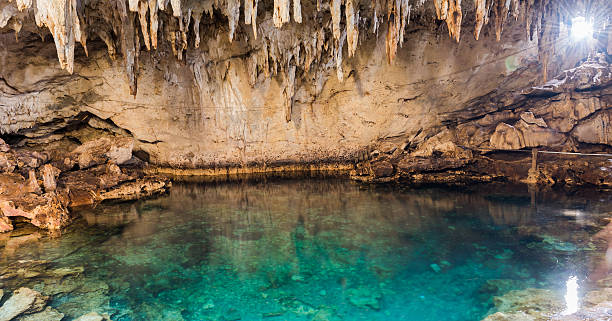istock Famous Hinagdanan cave in Panglao island Bohol 612858546