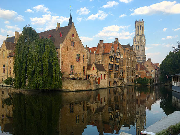 istock Famous Place in Bruges, Belgium 612858676