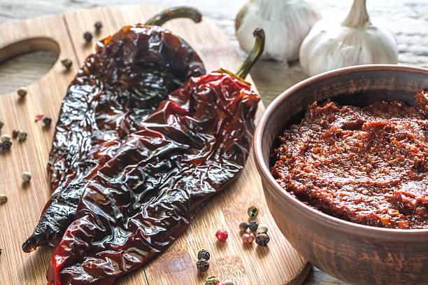 istock Bowl of adobo sauce 612858784