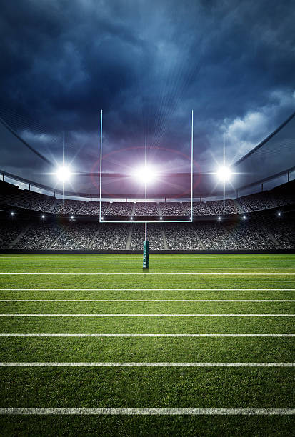 American soccer stadium, 3d rendering
