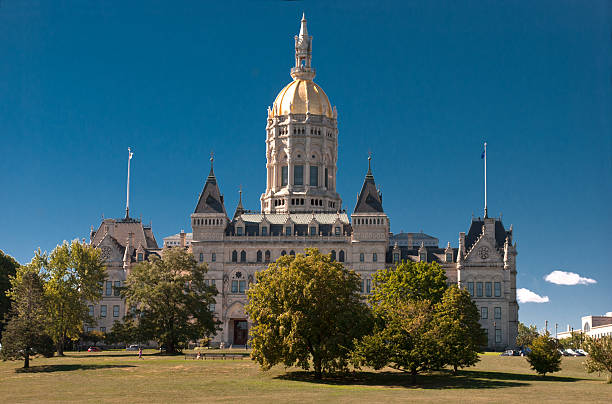 istock Hartford Connecticut Capitol Afternoon 612860474