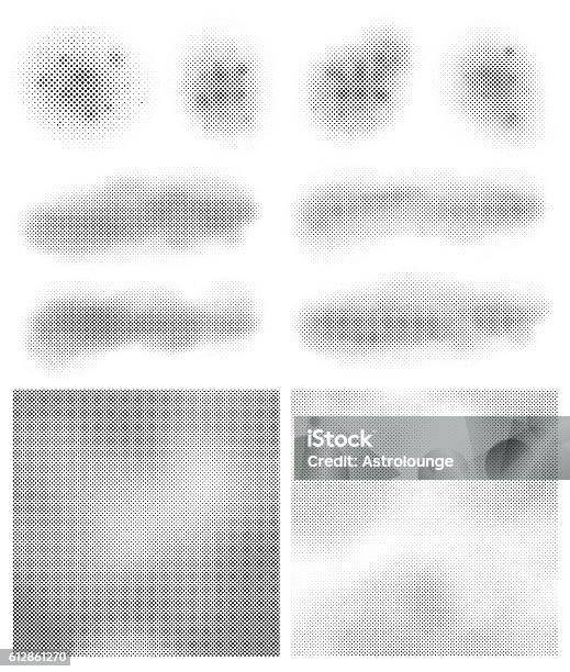 Halftone Pattern Running Halftone Pattern Design Elements Stock Illustration - Download Image ...