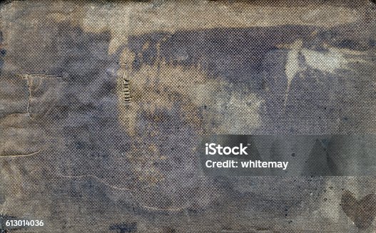istock Dirty, stained and damaged cloth 613014036
