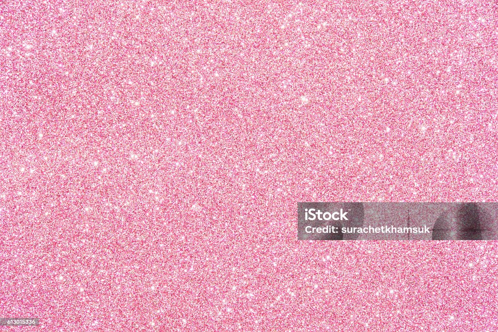 pink glitter texture abstract background pink glitter texture christmas abstract background Pink Color Stock Photo