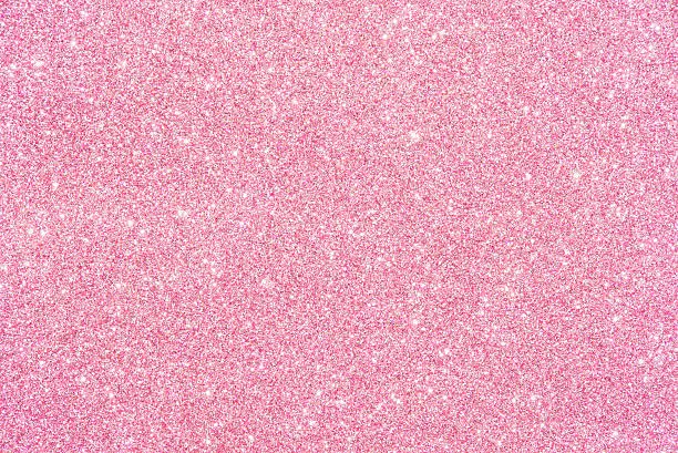 Photo of pink glitter texture abstract background