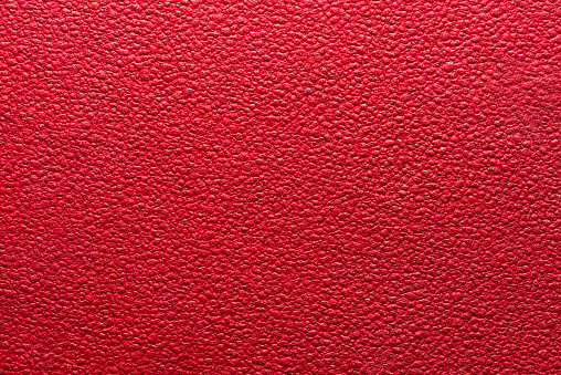 Macro Texture Detail Background Fake Red Leather Book Cover