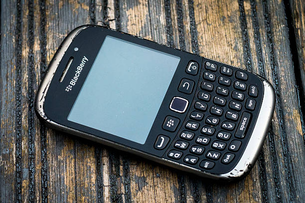 blackberry curve smartphone - blackberry - fotografias e filmes do acervo