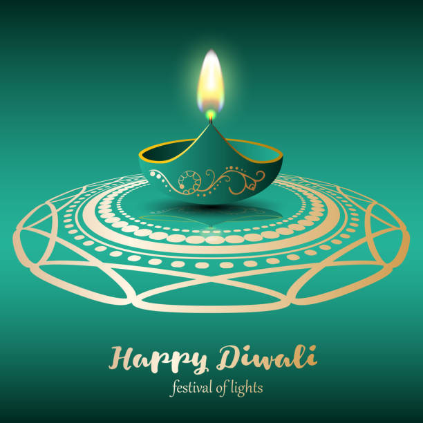 ilustrações, clipart, desenhos animados e ícones de feliz diwali. festival das luzes - luz da vela
