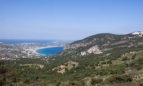 istock Panoramic view of Kos island 613017946