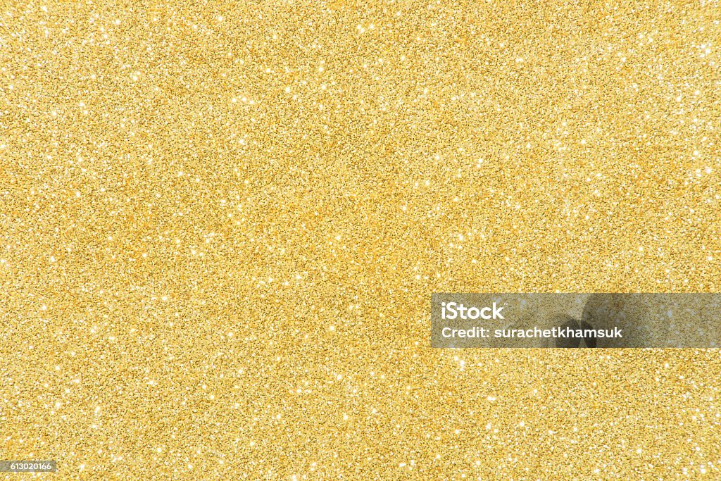 glitter textura de fondo abstracto oro  - Foto de stock de Dorado - Color libre de derechos