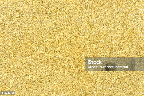 Glitter Textura De Fondo Abstracto Oro Foto de stock y más banco de imágenes de Dorado - Color - Dorado - Color, Relumbrante, Fondos