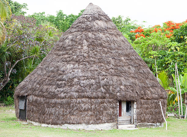 istock New Caledonia's Hut 613020510