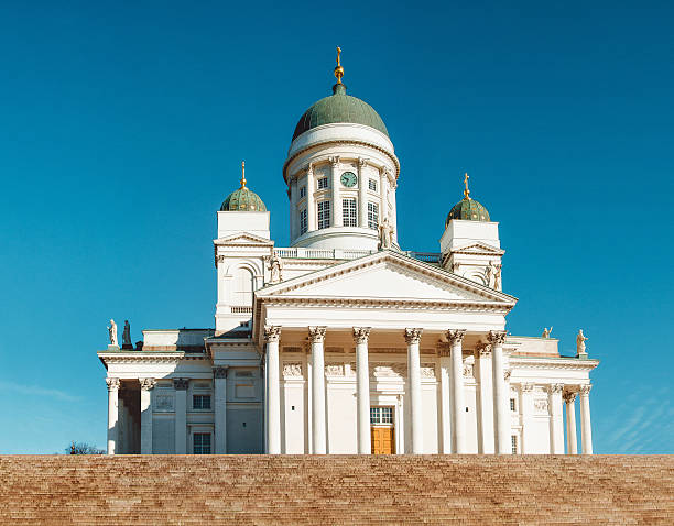 istock Helsinki Cathedral, Helsinki, Finland 613023030