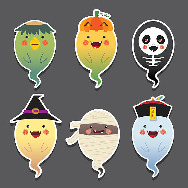 bande boom kontrollere Ghosts Collection 2 Stock Illustration - Download Image Now - Chinese Culture, Zombie, Halloween - iStock bande boom kontrollere Ghosts Collection 2 Stock Illustration - Download Image Now - Chinese Culture, Zombie, Halloween - iStock
