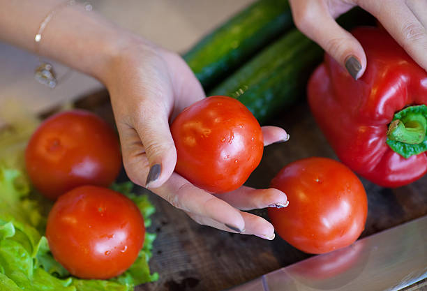 istock healthy foods are on the table in home kitchen 613024506