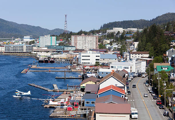 istock Ketchikan Town Life 613025416
