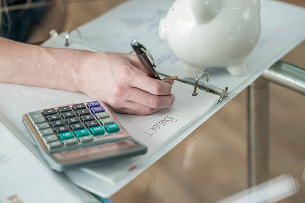 istock Teenager Budgeting 613027570