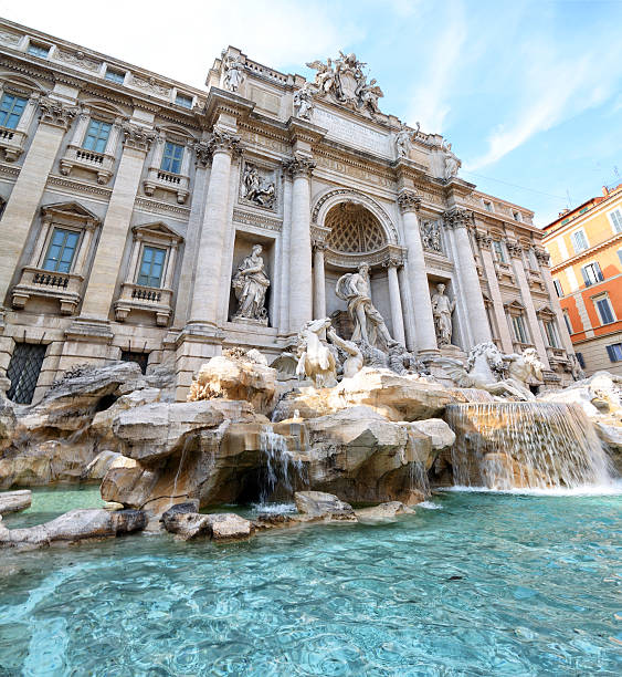 istock Trevi Fountain, Rome 613027844