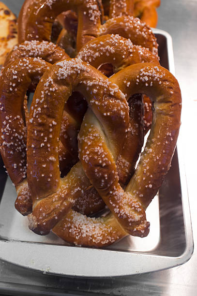 Soft Pretzel Display
