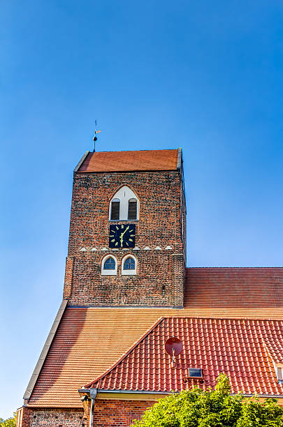 istock Saint Georges church in Parchim 613030806