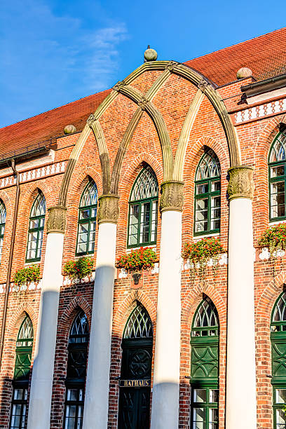 istock Town hall of Parchim 613031240