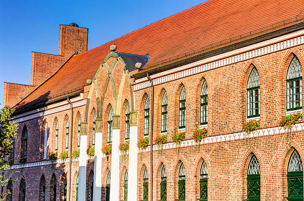 istock Town hall of Parchim 613031356