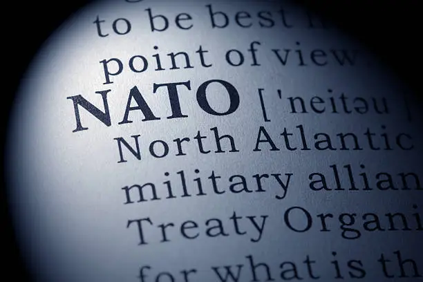 Photo of Dictionary definition of NATO