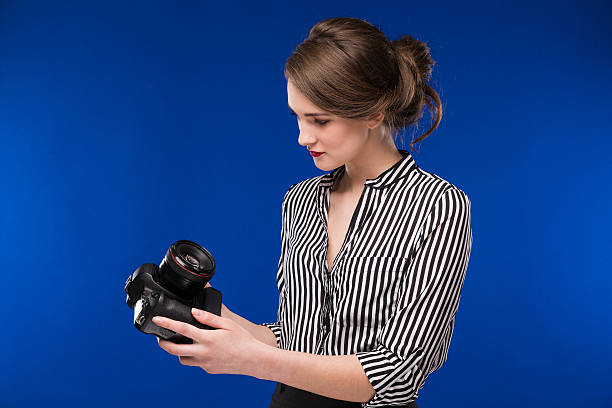 istock girl looking at the camera 613034608
