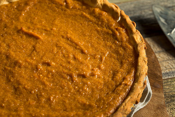 istock Homemade Festive Sweet Potato Pie 613034882