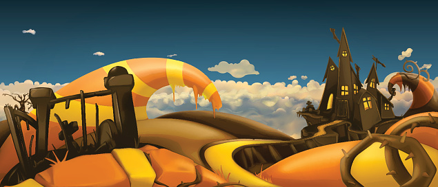 Ilustración de Fondo De Halloween Panorama Del Paisaje De Dibujos Animados Gráficos Vectoriales 3d y más Vectores Libres de Derechos de Halloween - iStock Ilustración de Fondo De Halloween Panorama Del Paisaje De Dibujos Animados Gráficos Vectoriales 3d y más Vectores Libres de Derechos de Halloween - iStock