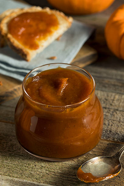 istock Organic Homemade Pumpkin Butter 613036148