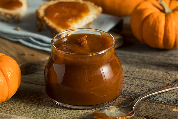 Organic Homemade Pumpkin Butter