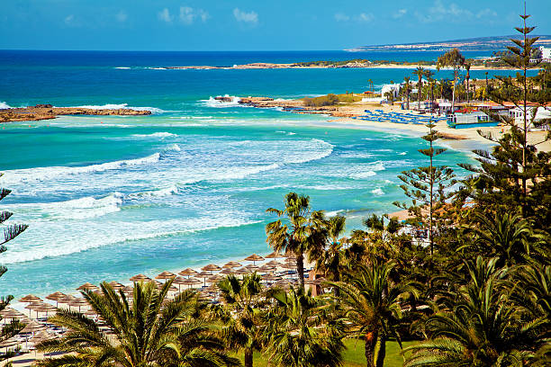 istock Cyprus coastline and Mediterranean sea 613037204