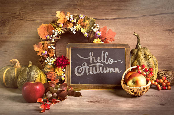 istock Autumn decorations amd 