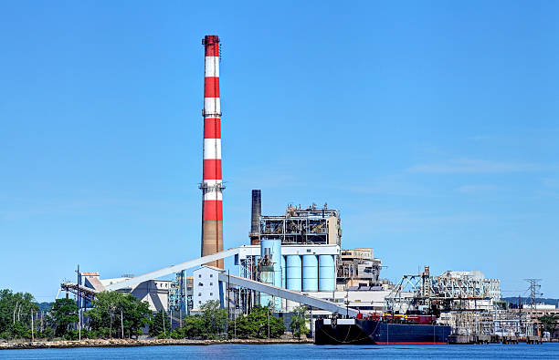 istock Bridgeport Power Plant landmark 613038354