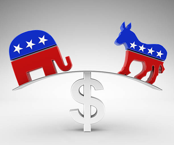 istock Politics and money 613039814