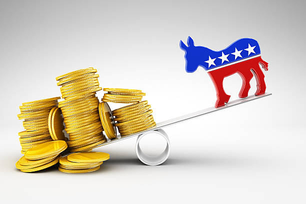 istock Politics and money 613039838
