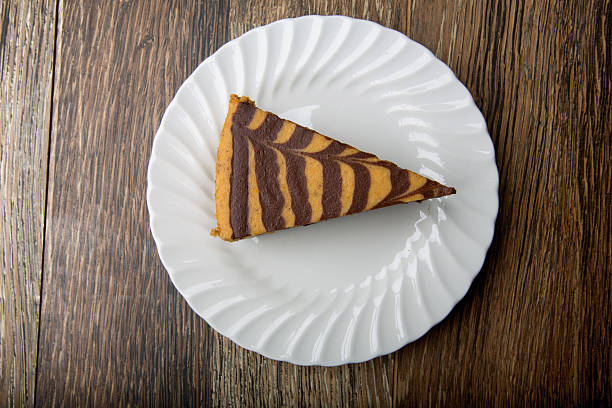 istock Chocolate Pumpkin Thanksgiving Day Cheese Cake 613040528