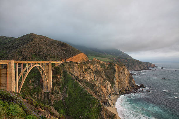 istock Bixby Bridge, Big Sur, California 613041382