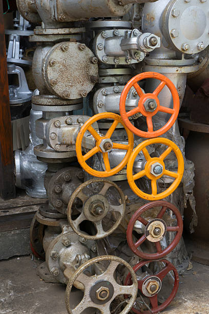 istock Oil valve in Shop 613042036