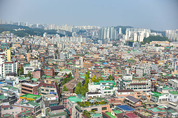 istock Residential Seoul 613044140